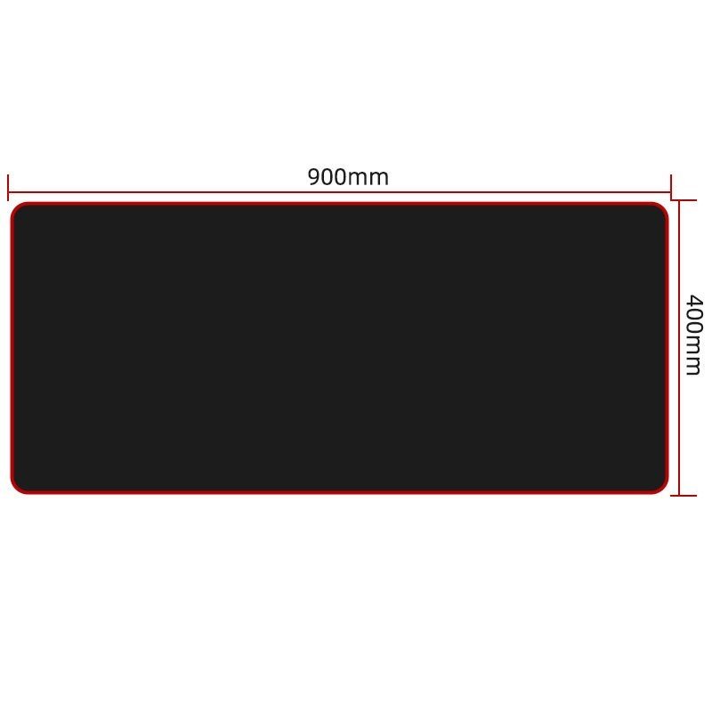 All Black Lengthened Extra-long Mouse Pad All Black Lengthened Extra-long Mouse Pad