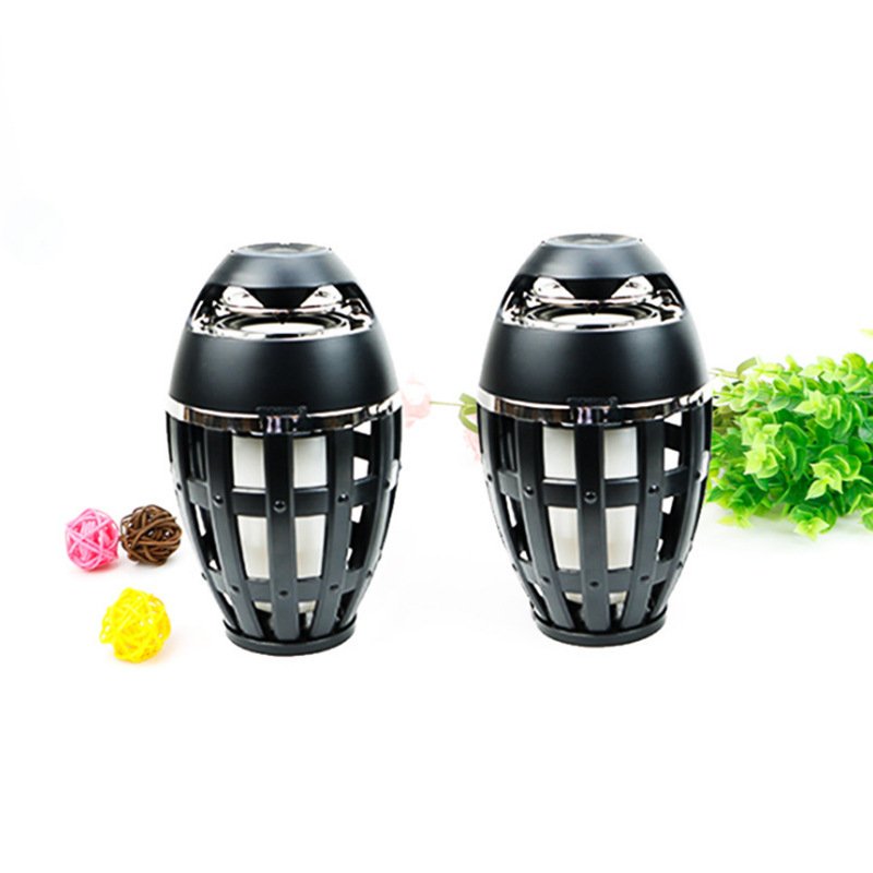 Flight-carrying Flame Bluetooth Speaker Box Home Decoration Flight-carrying Flame Bluetooth Speaker Box Home Decoration