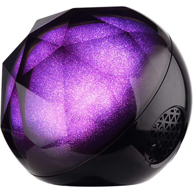 LED seven-color bluetooth speaker magic ball bluetooth speaker LED seven-color bluetooth speaker magic ball bluetooth speaker