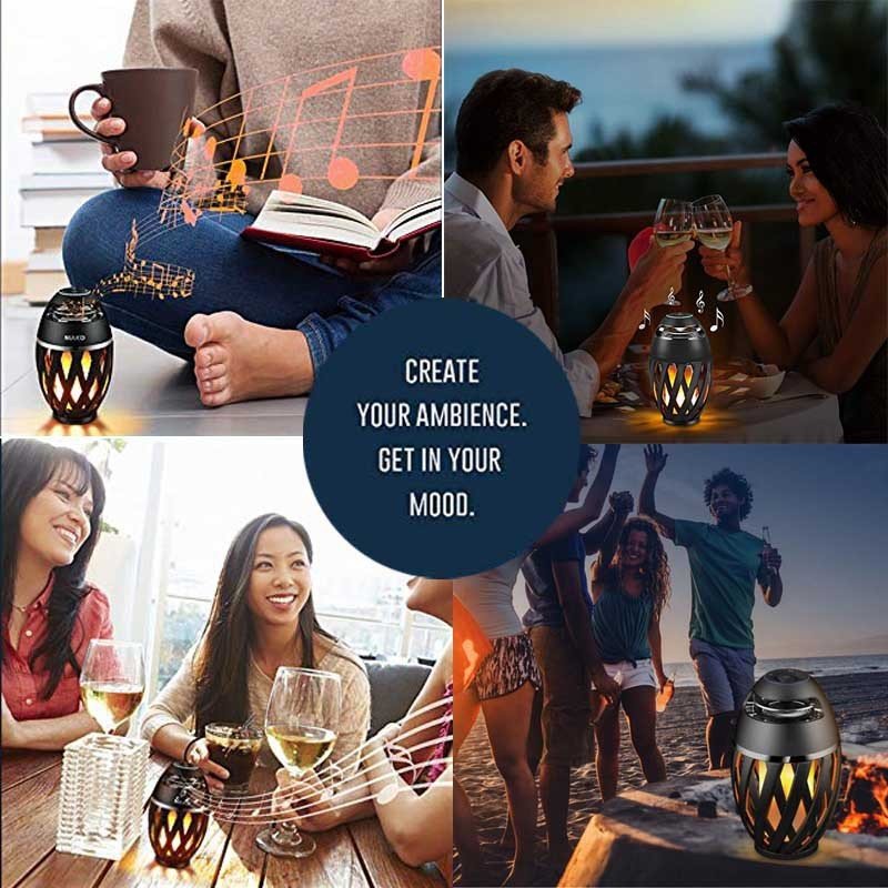 Flight-carrying Flame Bluetooth Speaker Box Home Decoration Flight-carrying Flame Bluetooth Speaker Box Home Decoration