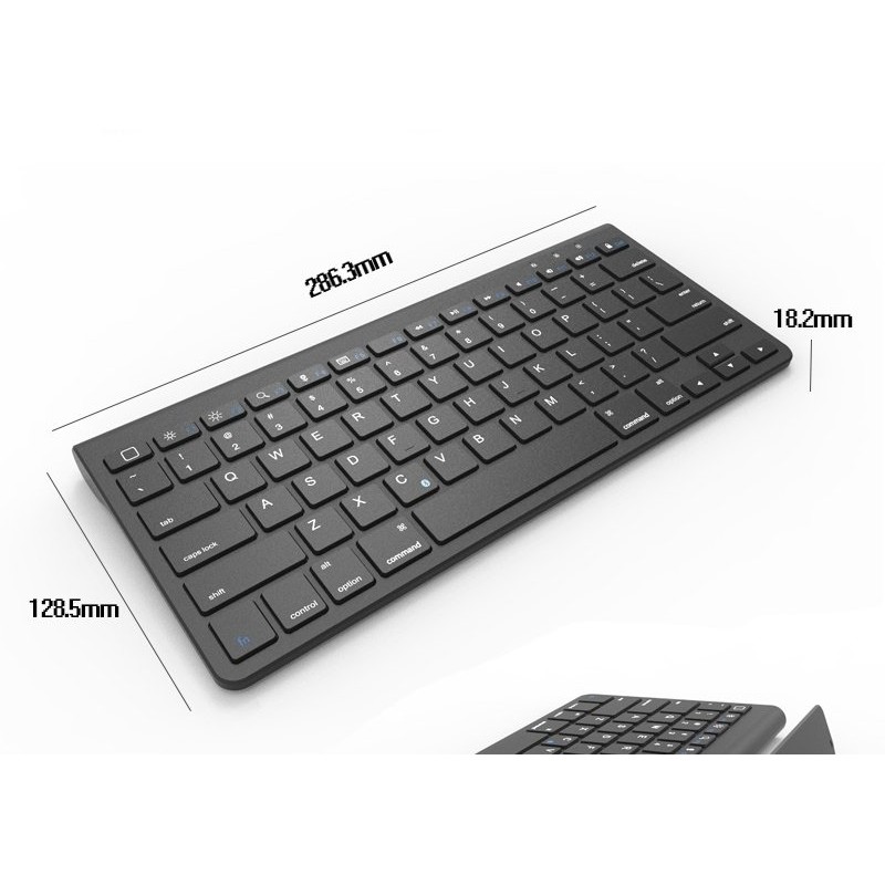 Bluetooth keyboard with stand for mobile, computer, tablet Bluetooth keyboard with stand for mobile, computer, tablet