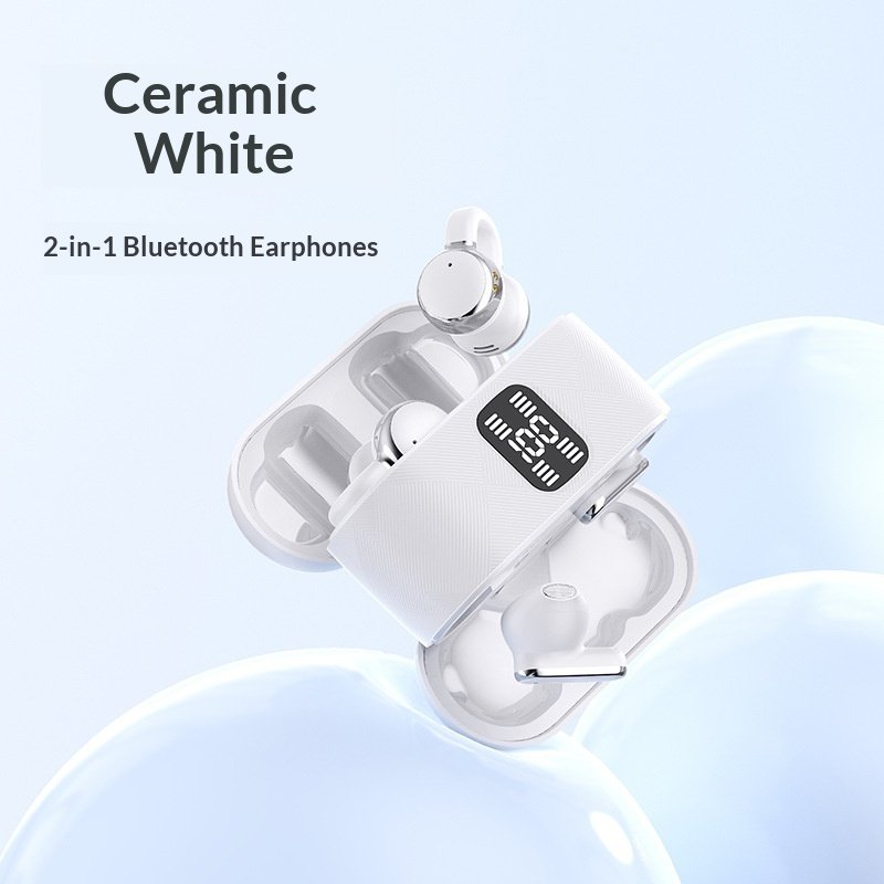 Portable Long-lasting Noise-canceling New Wireless Bluetooth Earbuds Portable Long-lasting Noise-canceling New Wireless Bluetooth Earbuds