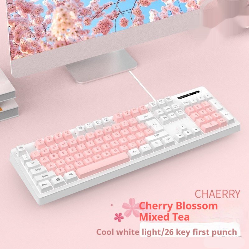 Mechanical Feeling Keyboard Mouse Suit Mechanical Feeling Keyboard Mouse Suit