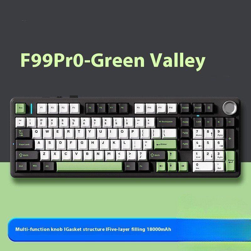 Wireless Three-model Bluetooth Office Game Side Engraved Key Cap Only For E-sports Wireless Three-model Bluetooth Office Game Side Engraved Key Cap Only For E-sports