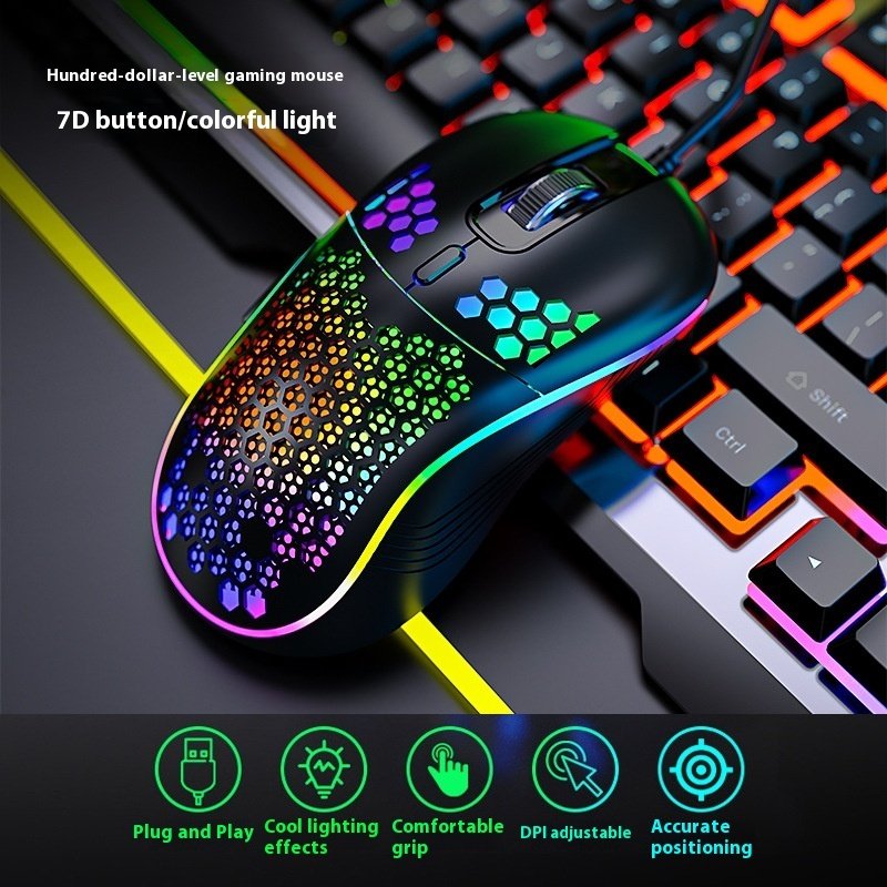 Gaming Keyboard Desktop Computer Wired E-sports Keyboard Gaming Keyboard Desktop Computer Wired E-sports Keyboard
