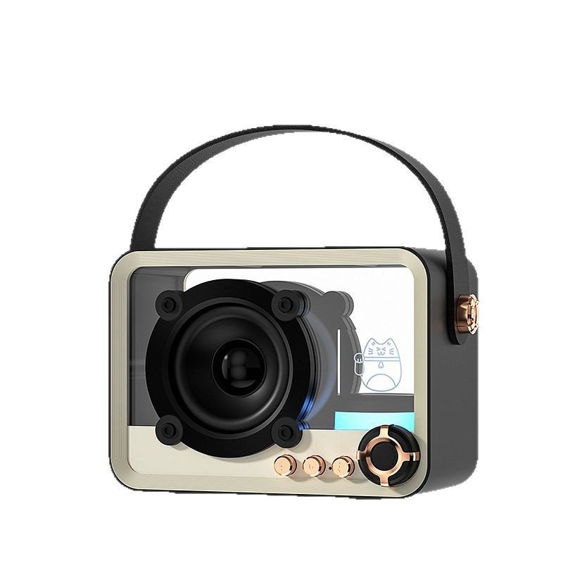 Glass Bluetooth Speaker Portable Mini Outdoor USB Charging Glass Bluetooth Speaker Portable Mini Outdoor USB Charging