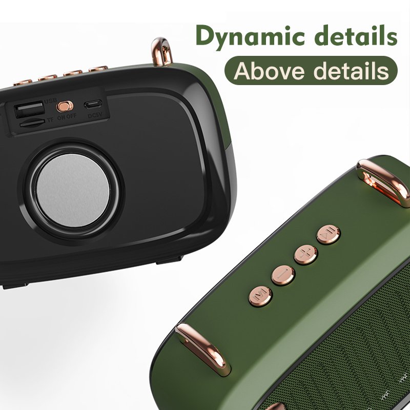 Subwoofer Outdoor Card Portable Mini Speaker Subwoofer Outdoor Card Portable Mini Speaker