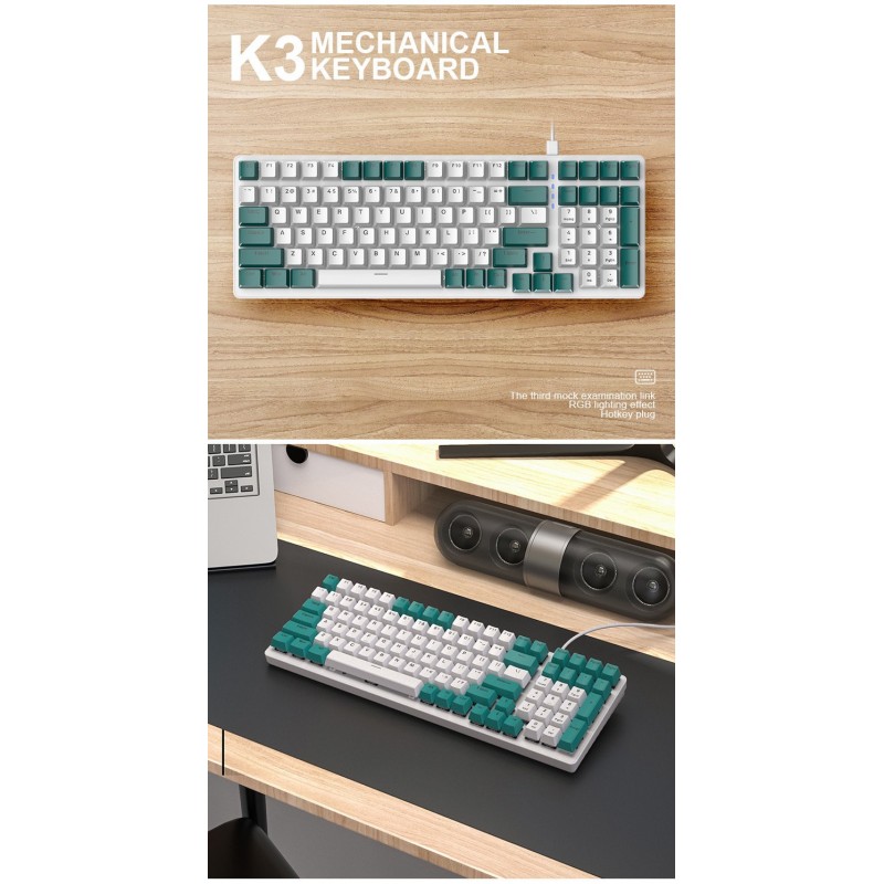 Plastic Mechanical Keyboard For Computer Plastic Mechanical Keyboard For Computer