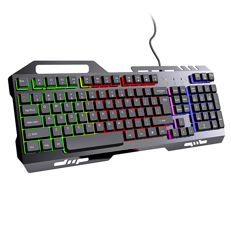Gaming Keyboard Desktop Computer Wired E-sports Keyboard Gaming Keyboard Desktop Computer Wired E-sports Keyboard