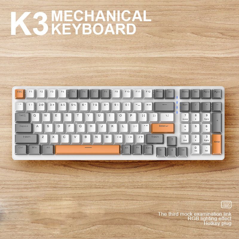 Plastic Mechanical Keyboard For Computer Plastic Mechanical Keyboard For Computer