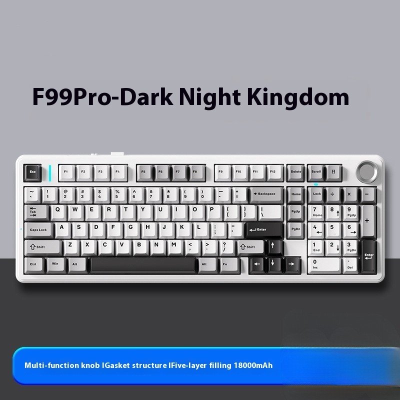 Wireless Three-model Bluetooth Office Game Side Engraved Key Cap Only For E-sports Wireless Three-model Bluetooth Office Game Side Engraved Key Cap Only For E-sports