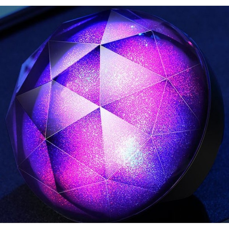 LED seven-color bluetooth speaker magic ball bluetooth speaker LED seven-color bluetooth speaker magic ball bluetooth speaker