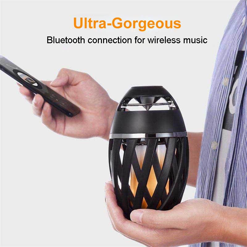 Flight-carrying Flame Bluetooth Speaker Box Home Decoration Flight-carrying Flame Bluetooth Speaker Box Home Decoration