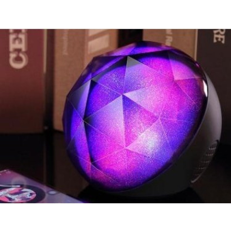 LED seven-color bluetooth speaker magic ball bluetooth speaker