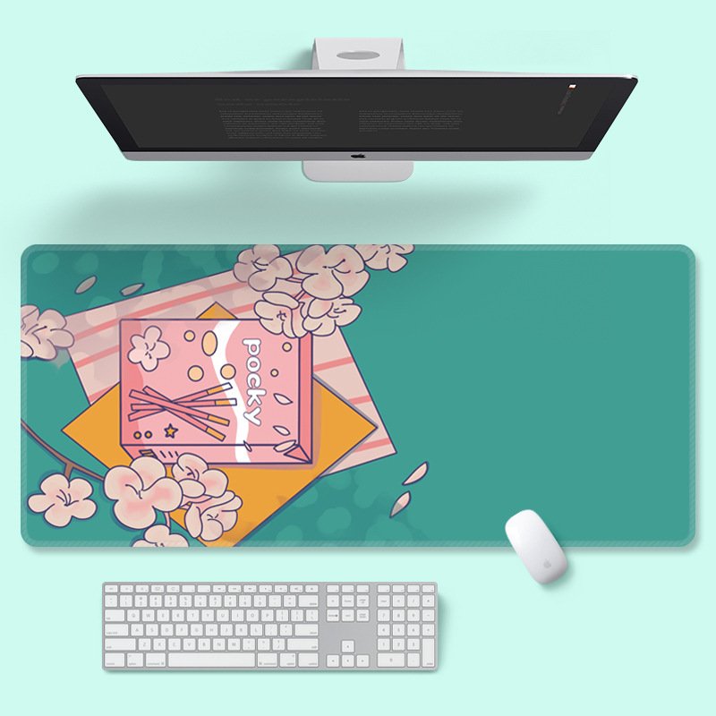 Large Personality Girl Office Keyboard Computer Desk Mat Large Personality Girl Office Keyboard Computer Desk Mat
