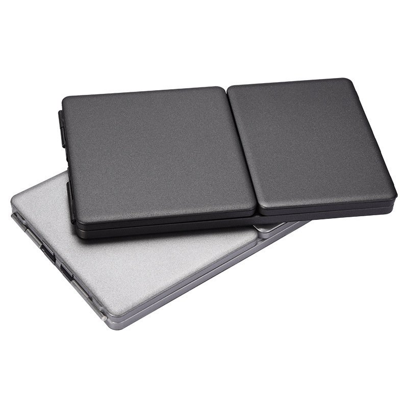 Three-fold wireless computer keyboard Three-fold wireless computer keyboard