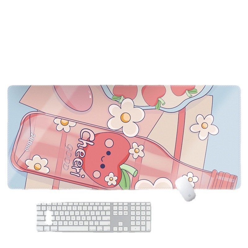 Large Personality Girl Office Keyboard Computer Desk Mat Large Personality Girl Office Keyboard Computer Desk Mat