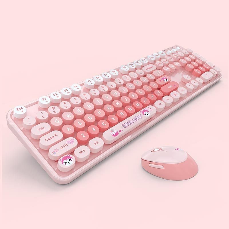 Wireless Keyboard And Mouse Set Wireless Keyboard And Mouse Set