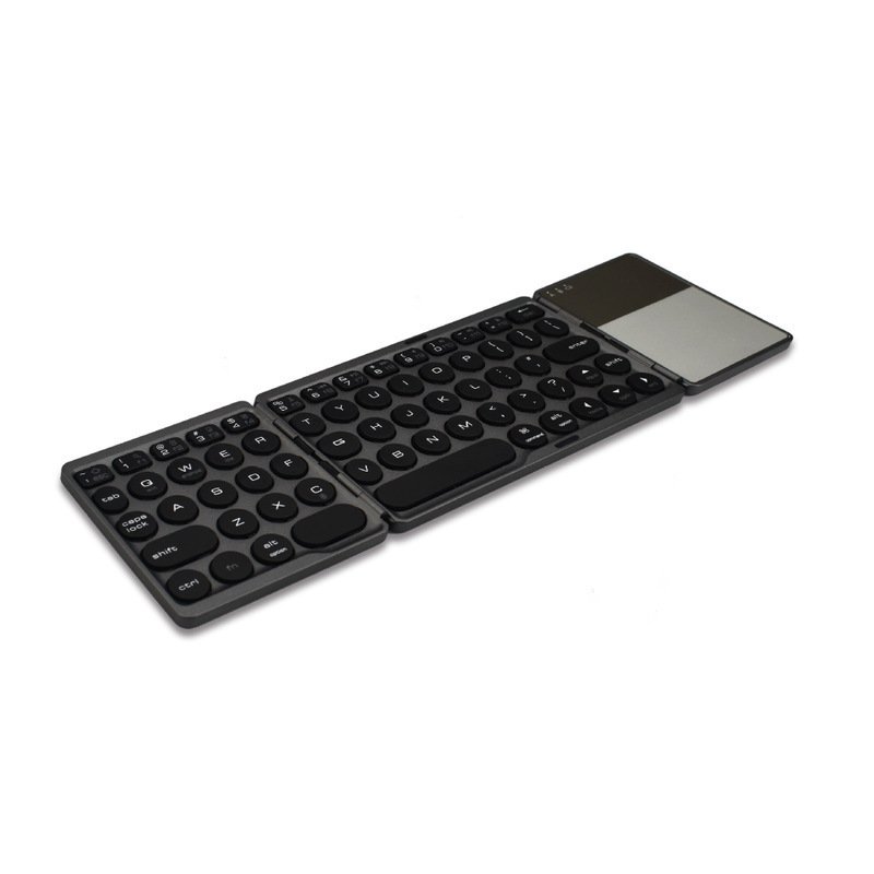 Three-fold wireless computer keyboard Three-fold wireless computer keyboard