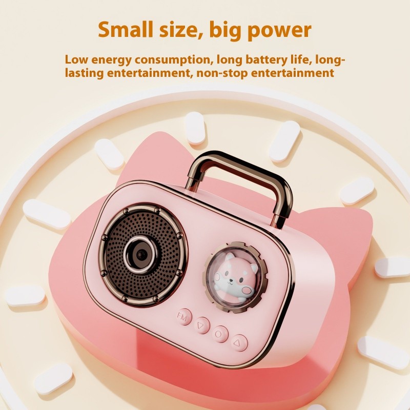 Portable Retro Bluetooth Audio Small Portable Home Portable Retro Bluetooth Audio Small Portable Home
