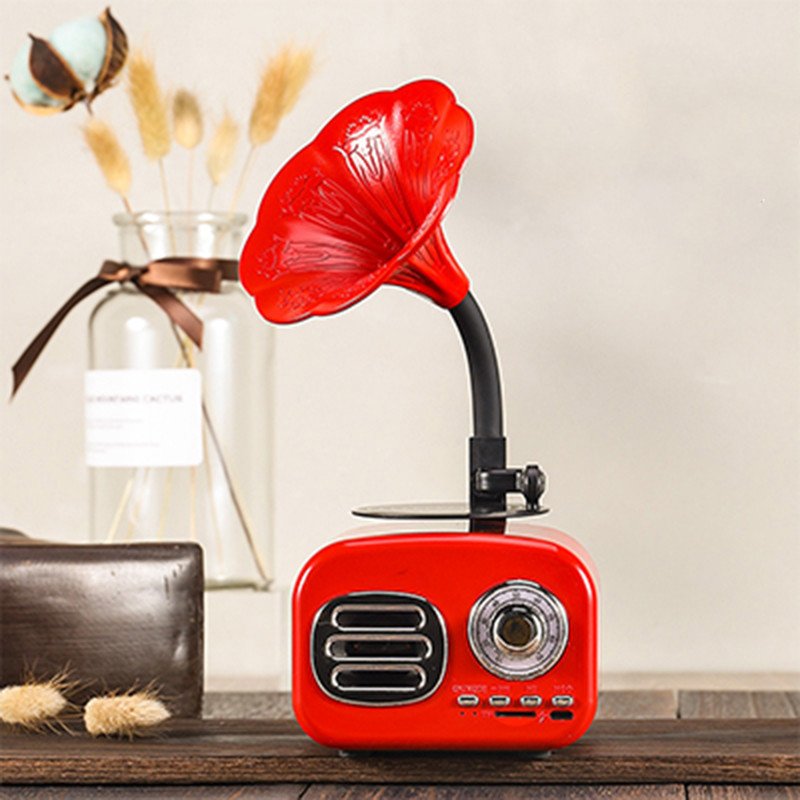 Retro Bluetooth speaker Retro Bluetooth speaker