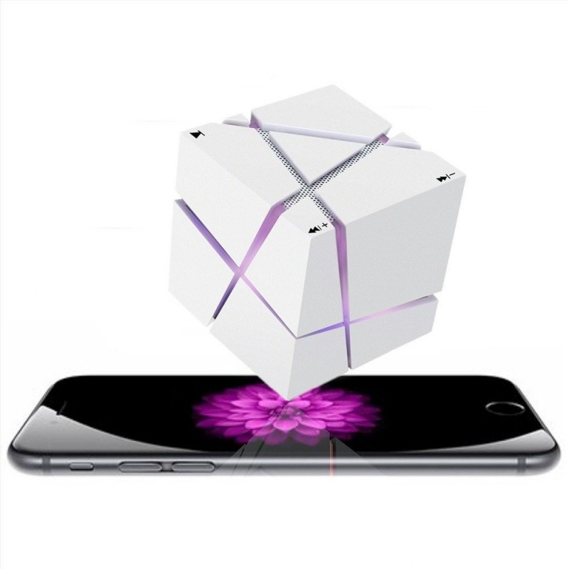 Cube Bluetooth Speaker Creative Colorful Lights Mobile Phone Subwoofer Cube Bluetooth Speaker Creative Colorful Lights Mobile Phone Subwoofer