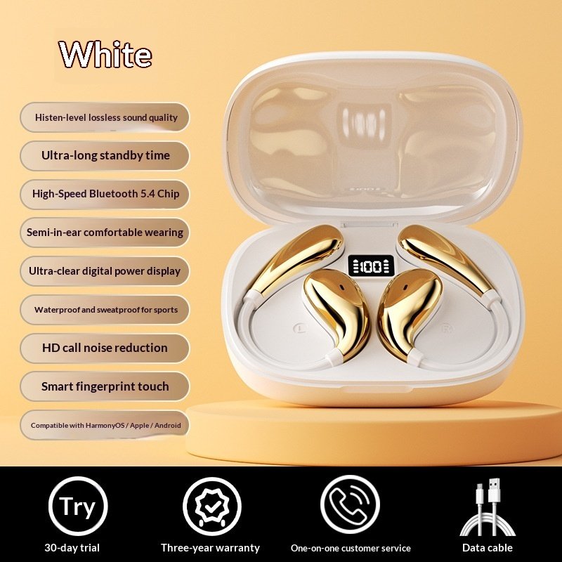 Noise-canceling Wireless High-fidelity Sports Bluetooth Earbuds With Long Battery Life Noise-canceling Wireless High-fidelity Sports Bluetooth Earbuds With Long Battery Life