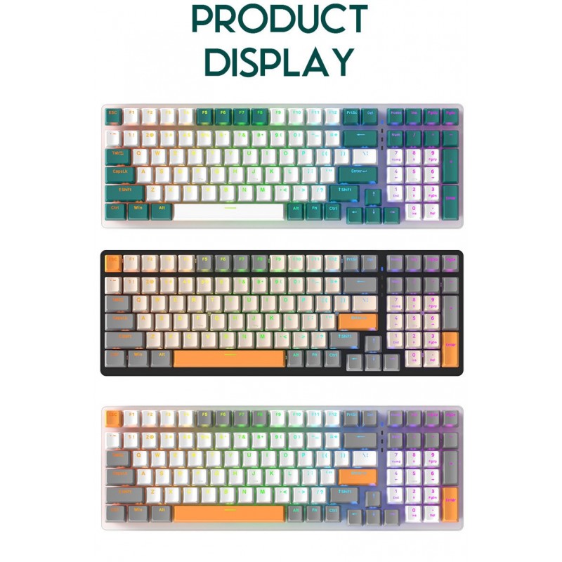 Plastic Mechanical Keyboard For Computer Plastic Mechanical Keyboard For Computer