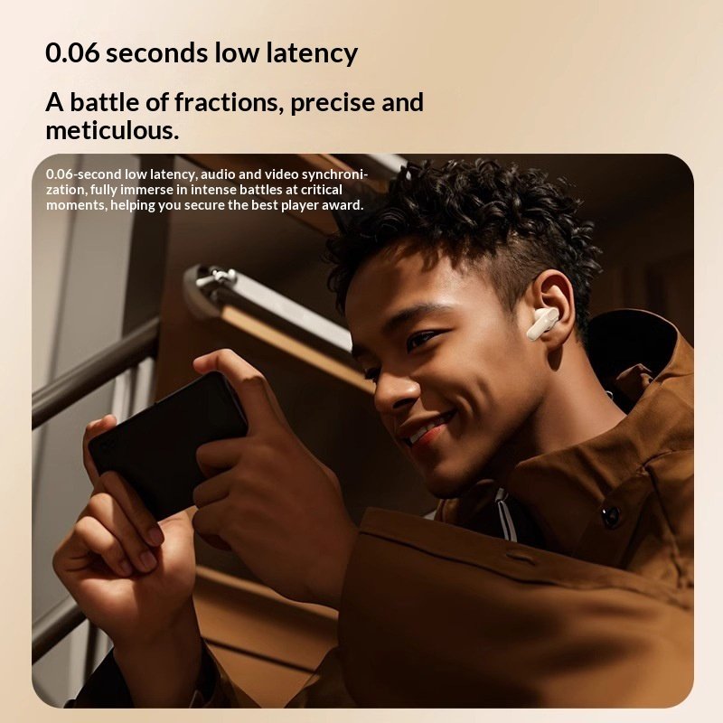 Wireless Bluetooth Noise-canceling Semi-in-ear Sports Earbuds Wireless Bluetooth Noise-canceling Semi-in-ear Sports Earbuds