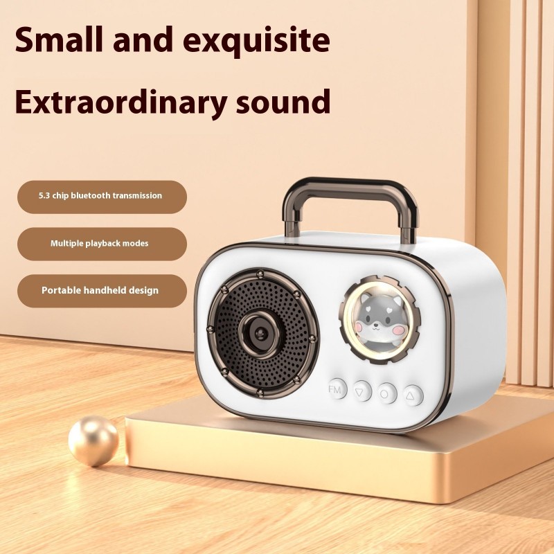 Portable Retro Bluetooth Audio Small Portable Home Portable Retro Bluetooth Audio Small Portable Home