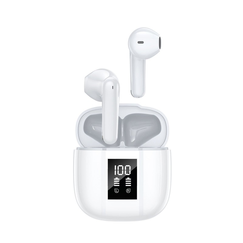 Wireless Bluetooth Earphones With Battery Level Display Wireless Bluetooth Earphones With Battery Level Display