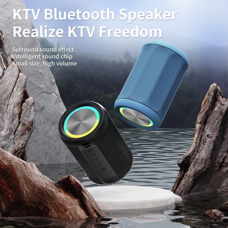 Portable Home Subwoofer Speaker For Outdoor Use