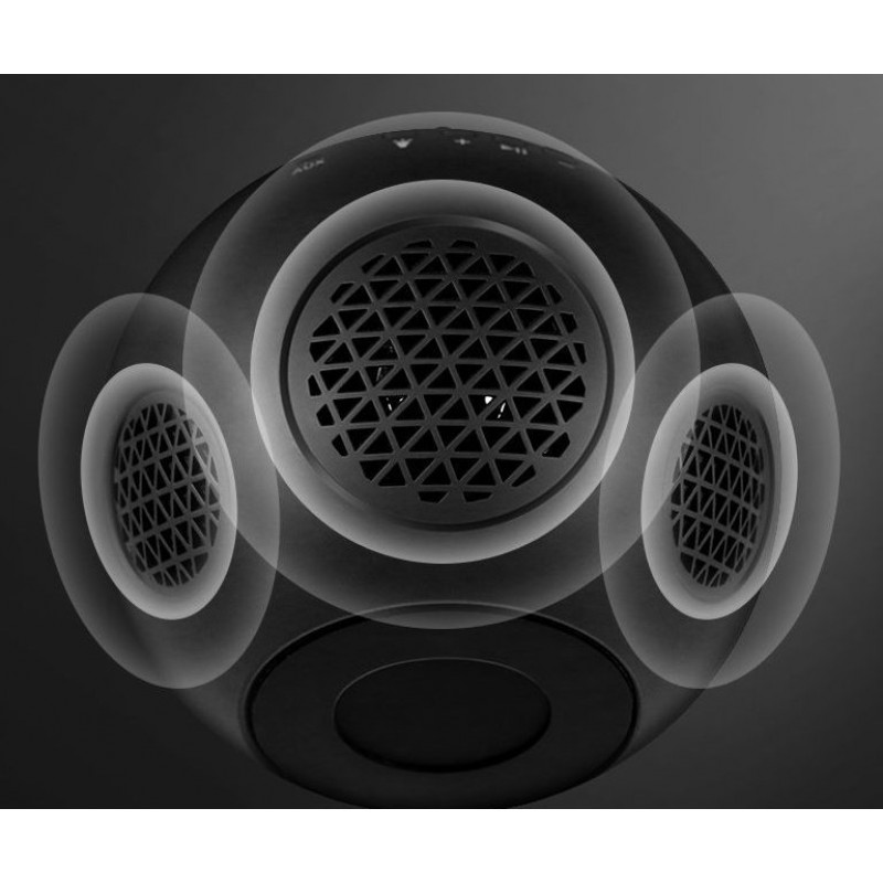LED seven-color bluetooth speaker magic ball bluetooth speaker LED seven-color bluetooth speaker magic ball bluetooth speaker