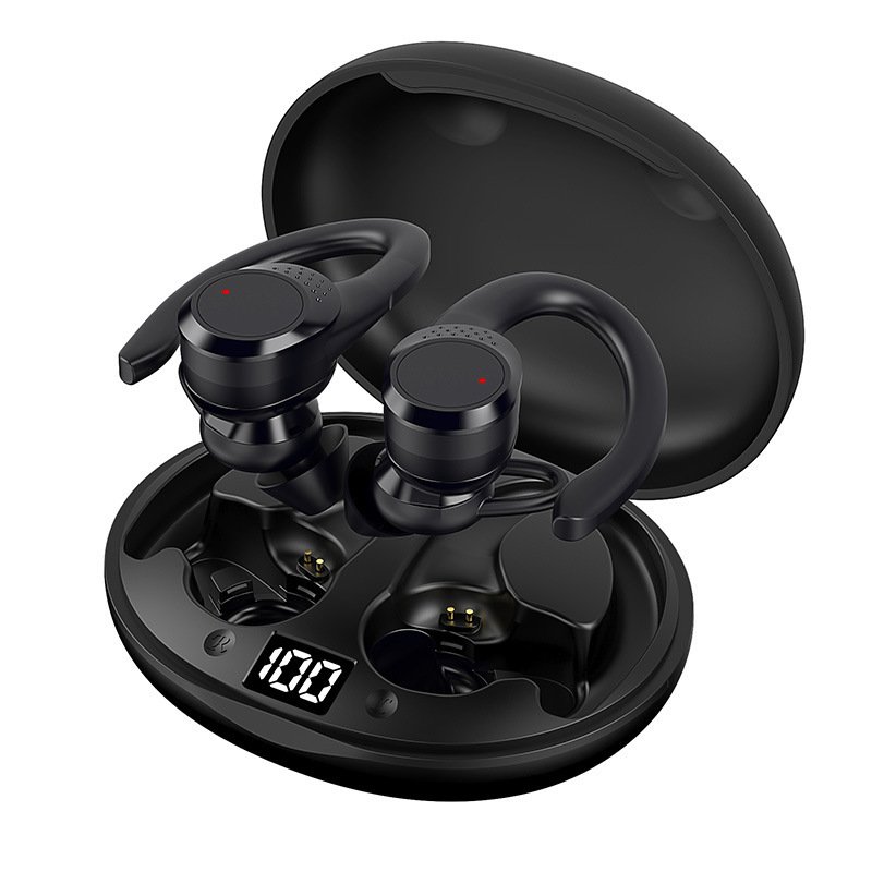 Bluetooth Sports Wireless Noise-canceling Earbuds With Deep Bass Bluetooth Sports Wireless Noise-canceling Earbuds With Deep Bass