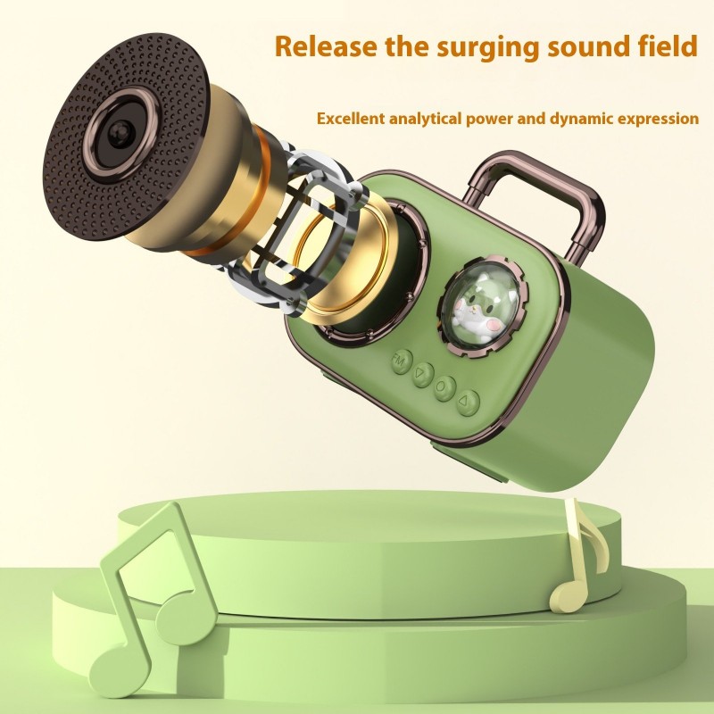 Portable Retro Bluetooth Audio Small Portable Home Portable Retro Bluetooth Audio Small Portable Home