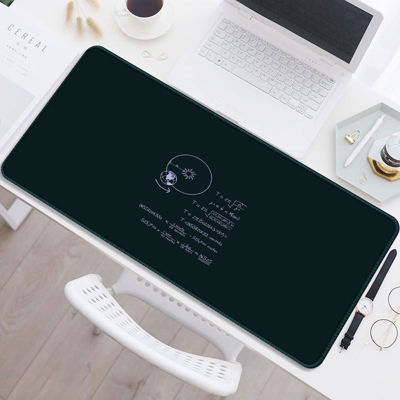Mathematical Formula Function Mouse Pad Hem