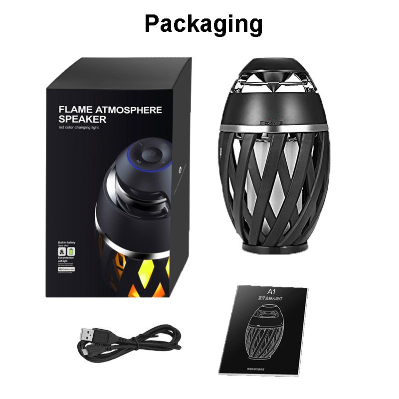Flight-carrying Flame Bluetooth Speaker Box Home Decoration Flight-carrying Flame Bluetooth Speaker Box Home Decoration