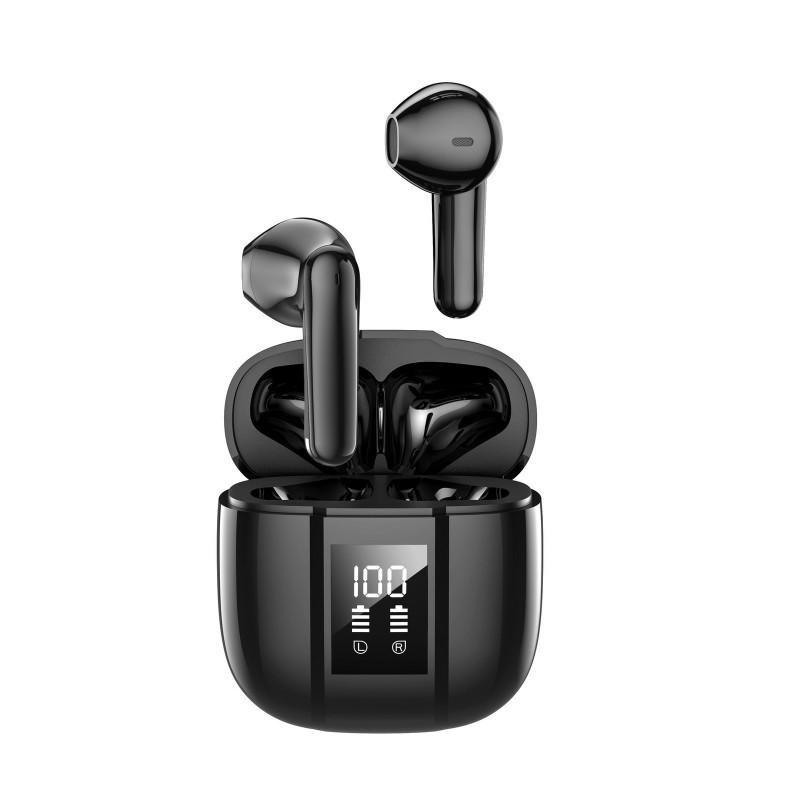 Wireless Bluetooth Earphones With Battery Level Display Wireless Bluetooth Earphones With Battery Level Display