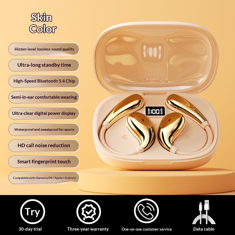 Noise-canceling Wireless High-fidelity Sports Bluetooth Earbuds With Long Battery Life Noise-canceling Wireless High-fidelity Sports Bluetooth Earbuds With Long Battery Life