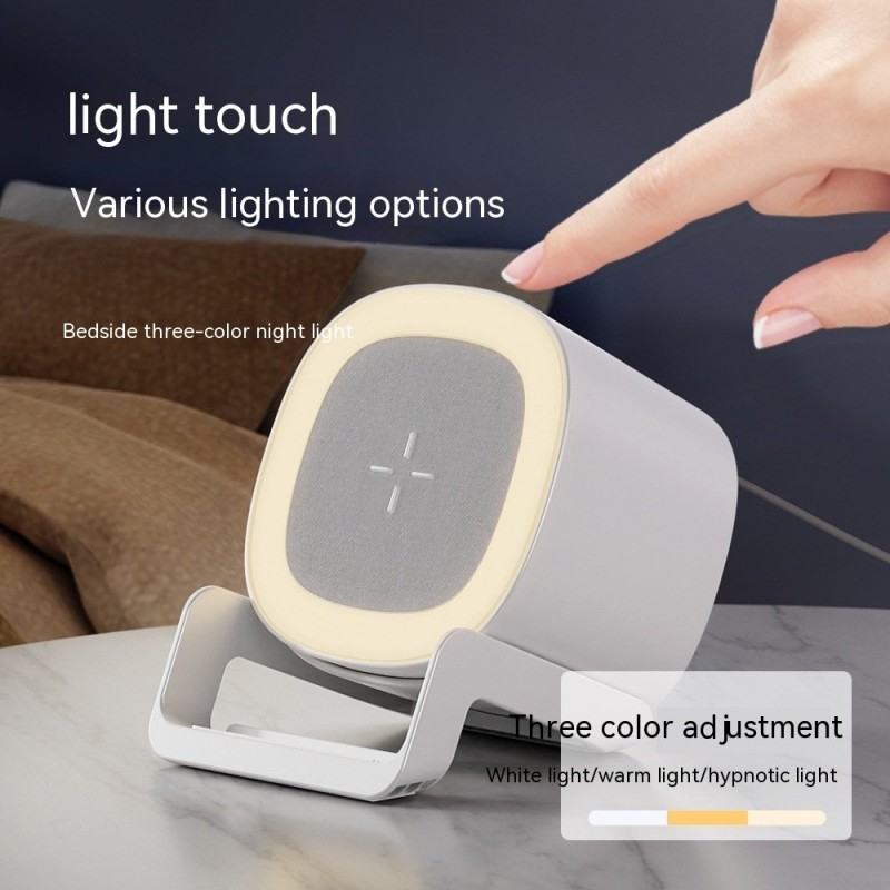 Four-in-one Mobile Phone Holder Wireless Charger Bluetooth Audio Four-in-one Mobile Phone Holder Wireless Charger Bluetooth Audio