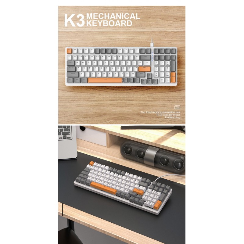 Plastic Mechanical Keyboard For Computer Plastic Mechanical Keyboard For Computer