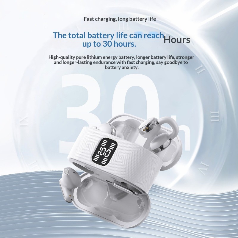 Portable Long-lasting Noise-canceling New Wireless Bluetooth Earbuds Portable Long-lasting Noise-canceling New Wireless Bluetooth Earbuds