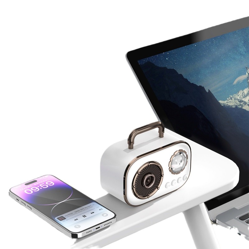 Portable Retro Bluetooth Audio Small Portable Home Portable Retro Bluetooth Audio Small Portable Home