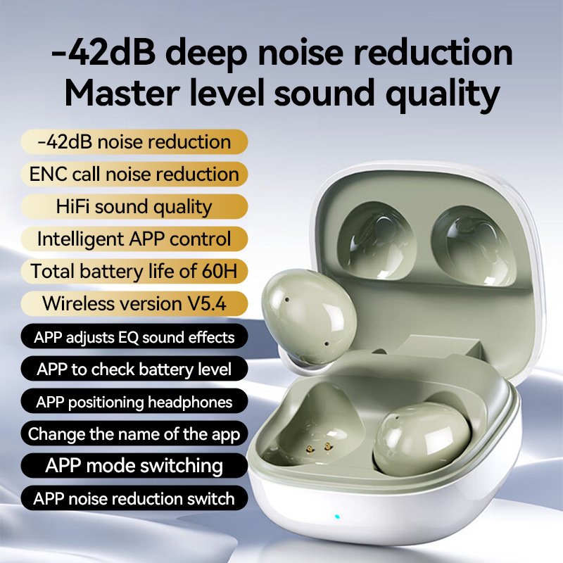 S07 Bluetooth Sports Earbuds With Effective ANC ENC Noise Cancellation S07 Bluetooth Sports Earbuds With Effective ANC ENC Noise Cancellation