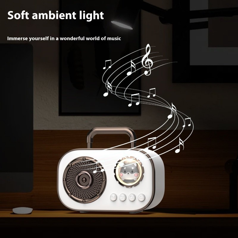 Portable Retro Bluetooth Audio Small Portable Home Portable Retro Bluetooth Audio Small Portable Home