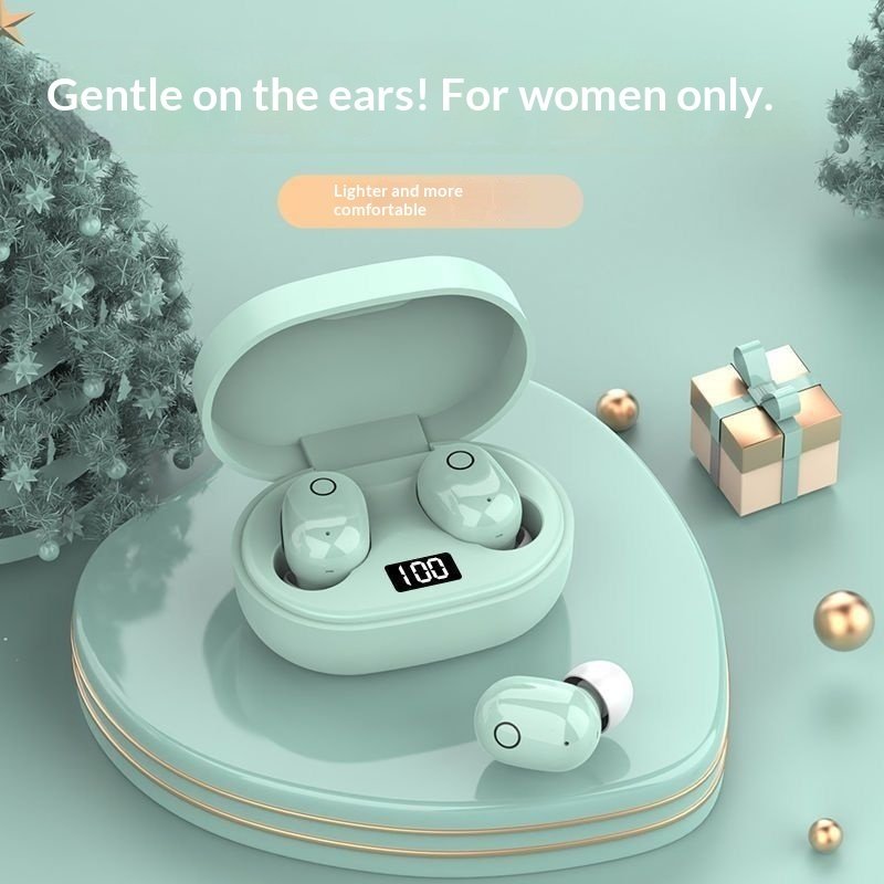 Womens Bluetooth Wireless Earbuds Stylish Design Thats Gentle On Your Ears