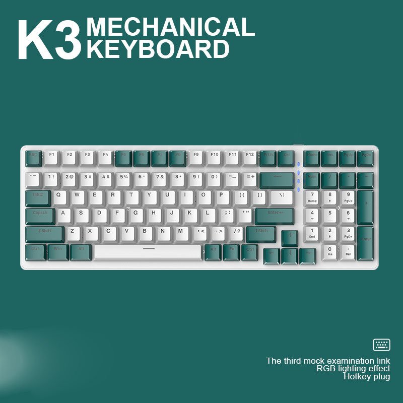 Plastic Mechanical Keyboard For Computer Plastic Mechanical Keyboard For Computer