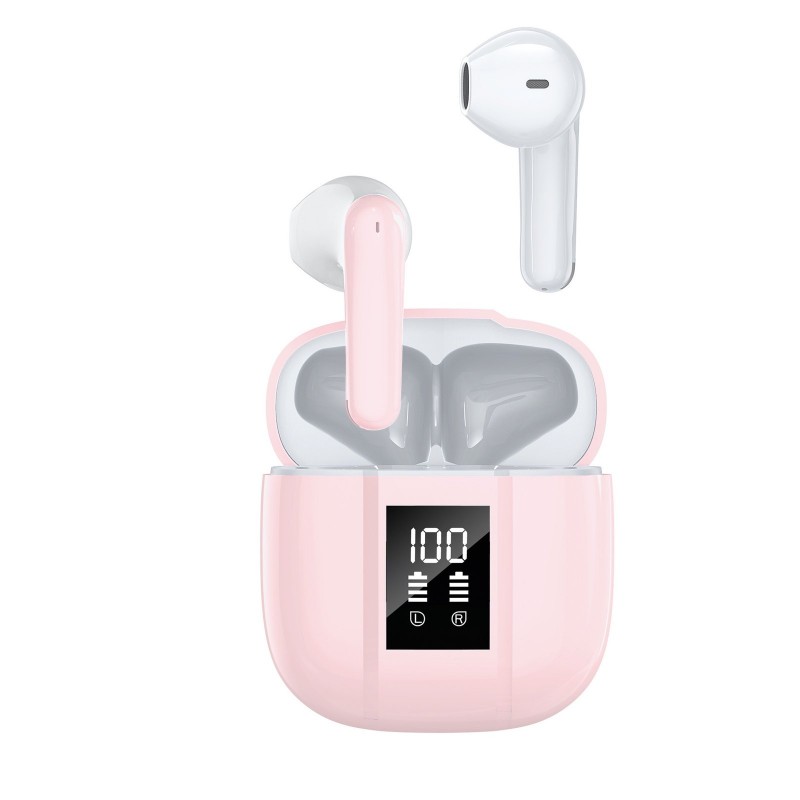 Wireless Bluetooth Earphones With Battery Level Display Wireless Bluetooth Earphones With Battery Level Display