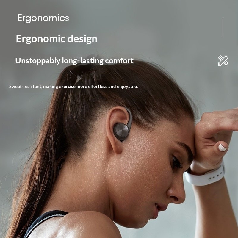 R200 TWS Wireless Sports Bluetooth Earbuds With Digital Display R200 TWS Wireless Sports Bluetooth Earbuds With Digital Display