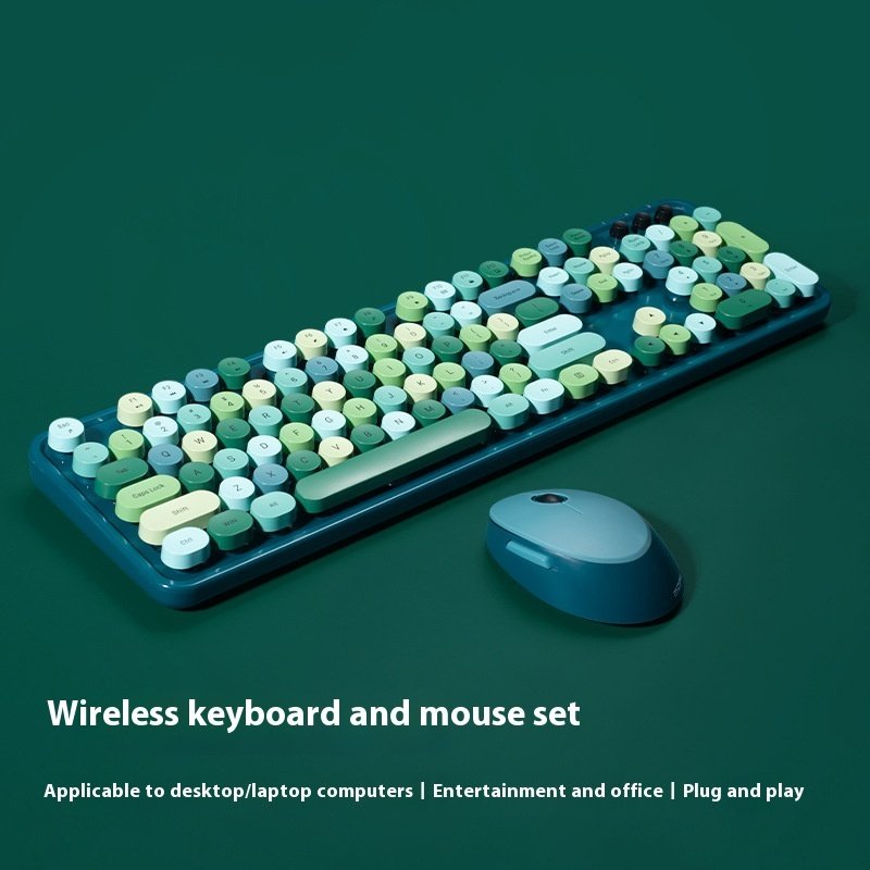 Wireless Keyboard And Mouse Set Wireless Keyboard And Mouse Set